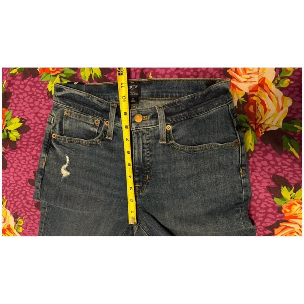 J Crew Slim Boyfriend jeans